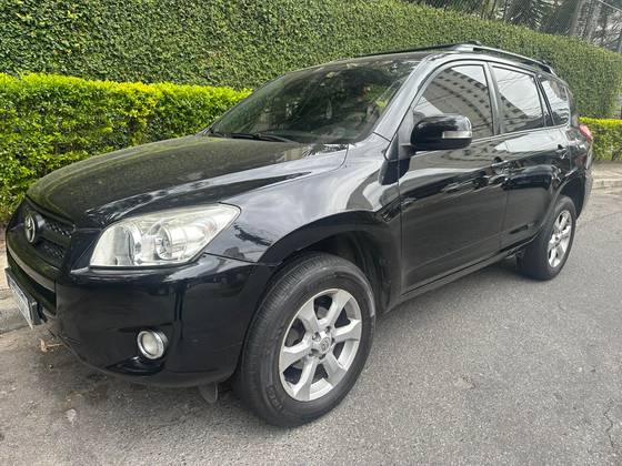 TOYOTA RAV4 2.4 4X2 16V GASOLINA 4P AUTOMÁTICO